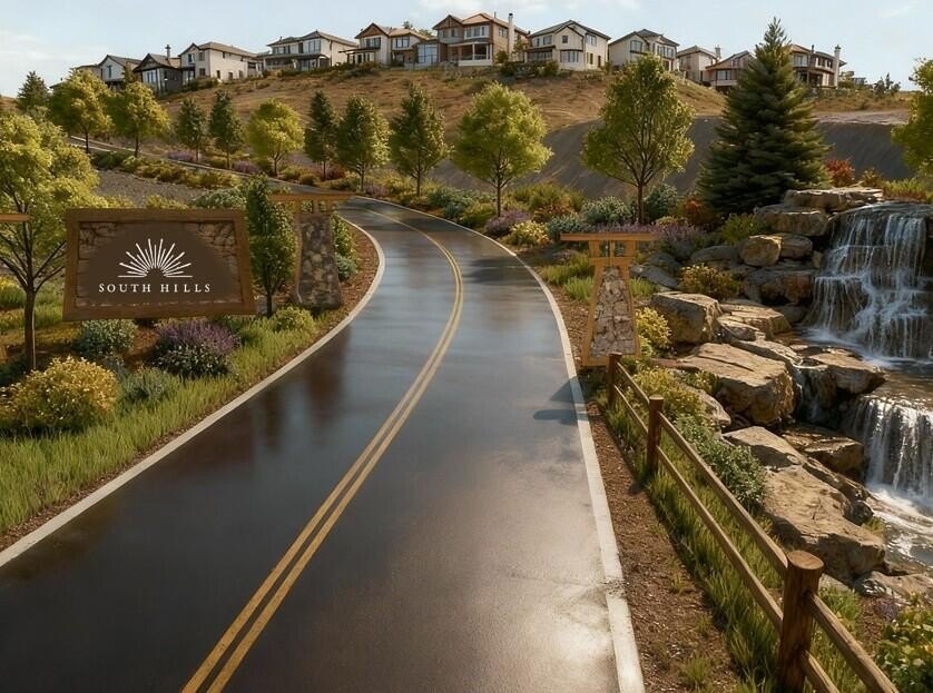 Residential Land in Herriman's South Hills