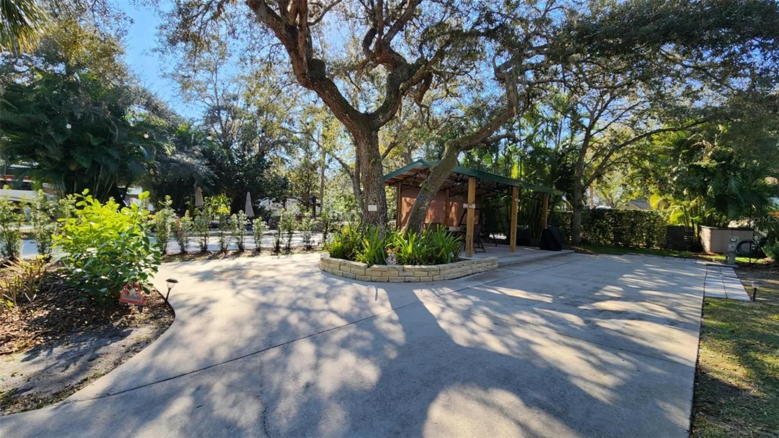RV Resort Lot with Pavilion