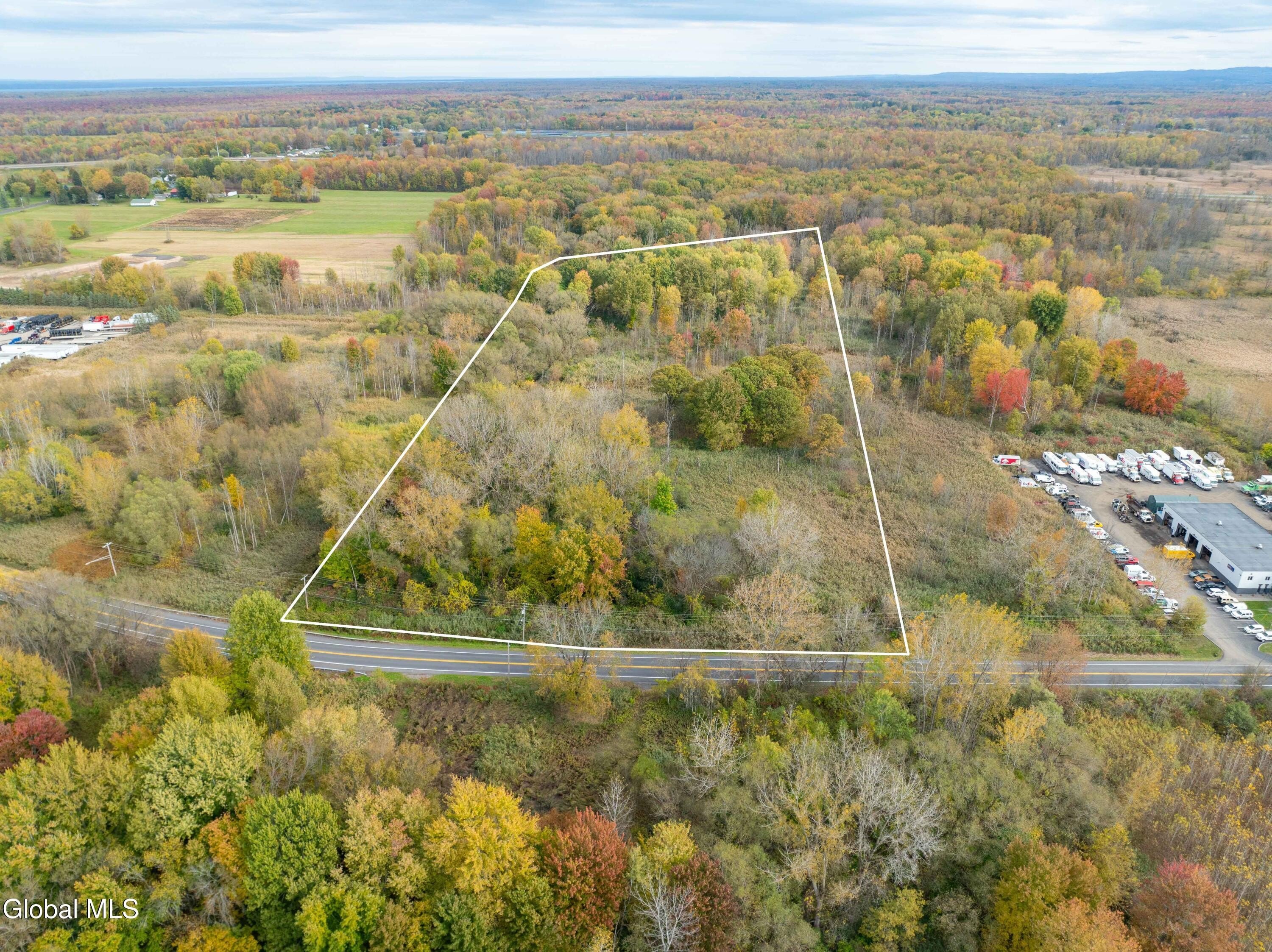 East Syracuse Commercially Zoned Land