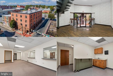 Downtown Hagerstown Office Space Available