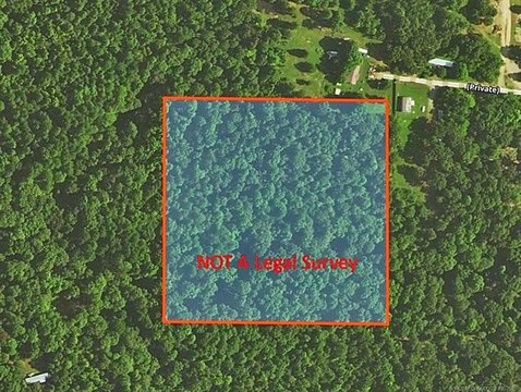 Oklahoma Hunting Sanctuary - 10 Acres