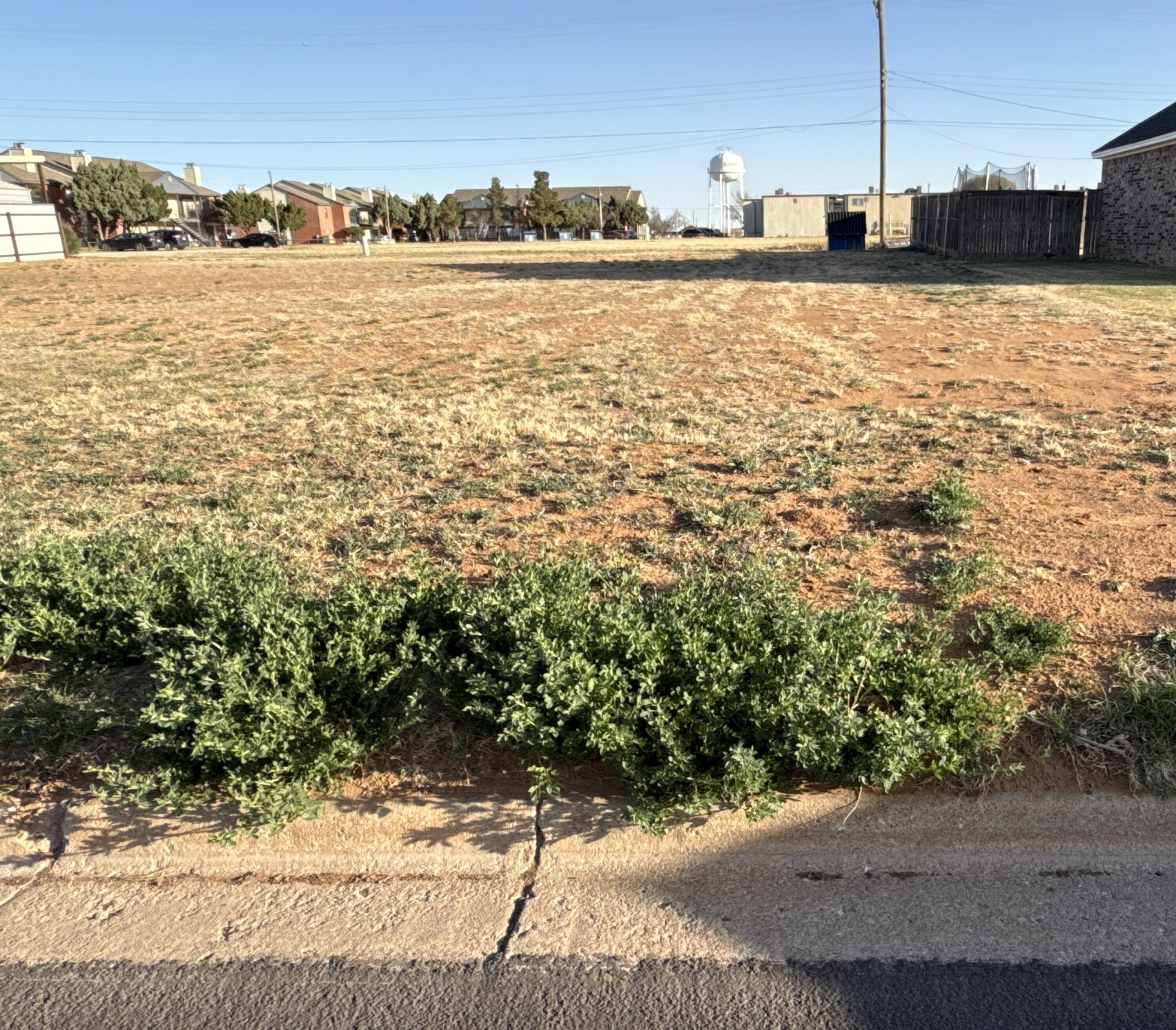 Residential Lot in Slaton, TX