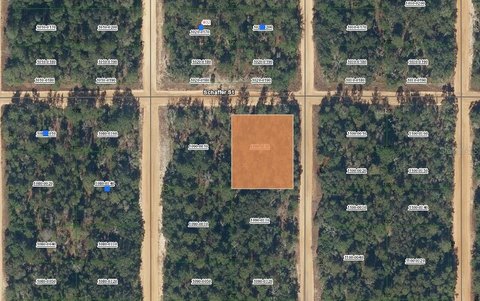 Double Lot in Growing Community