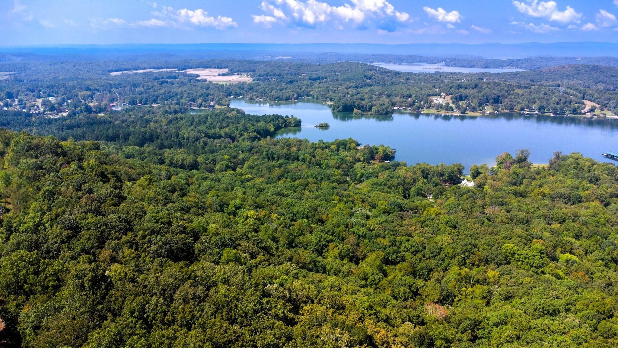 9-Acre Land with Lake Views