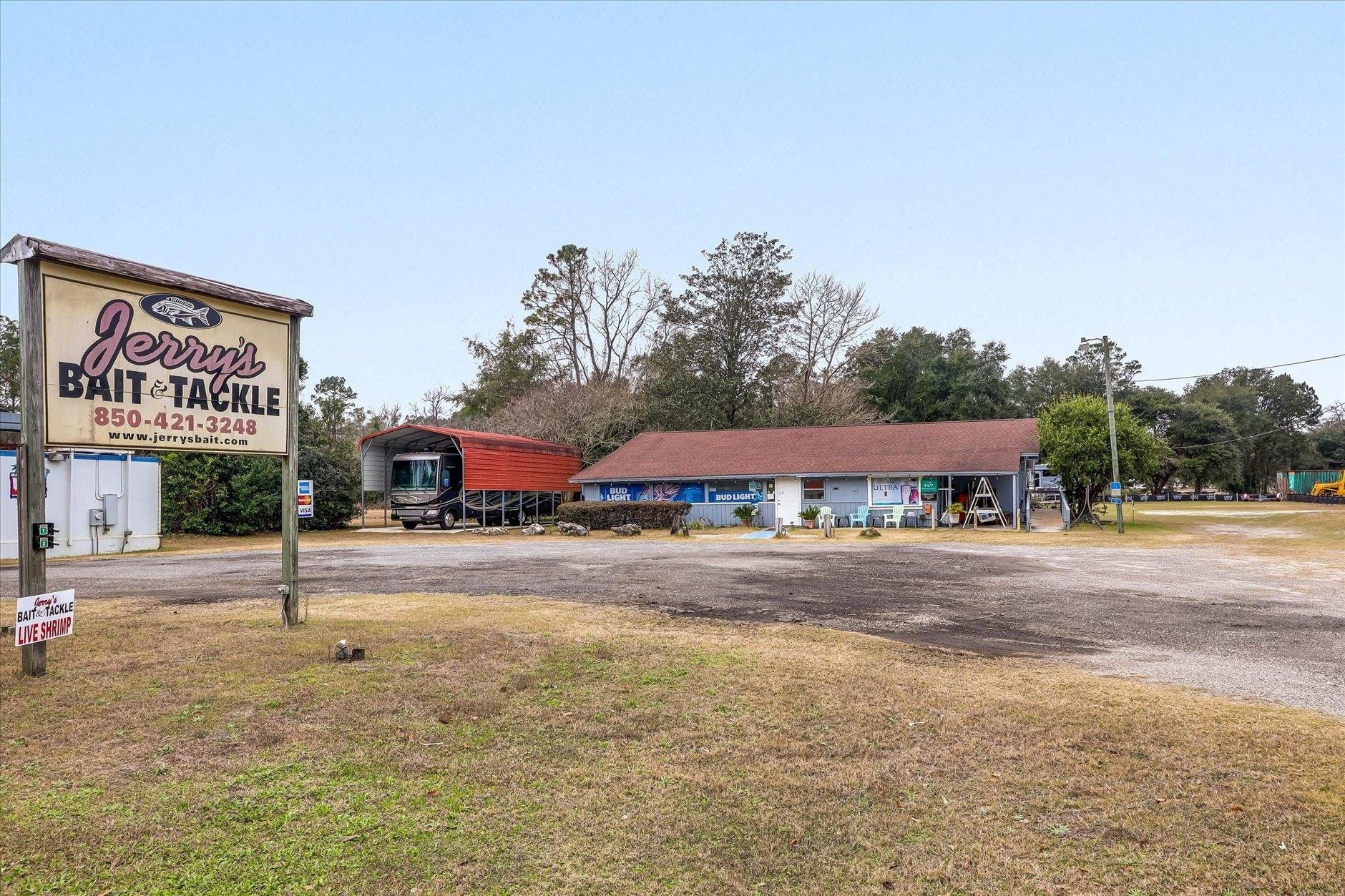 Established Bait and Tackle Shop