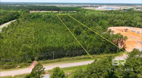 5 Acres Near Foley Beach