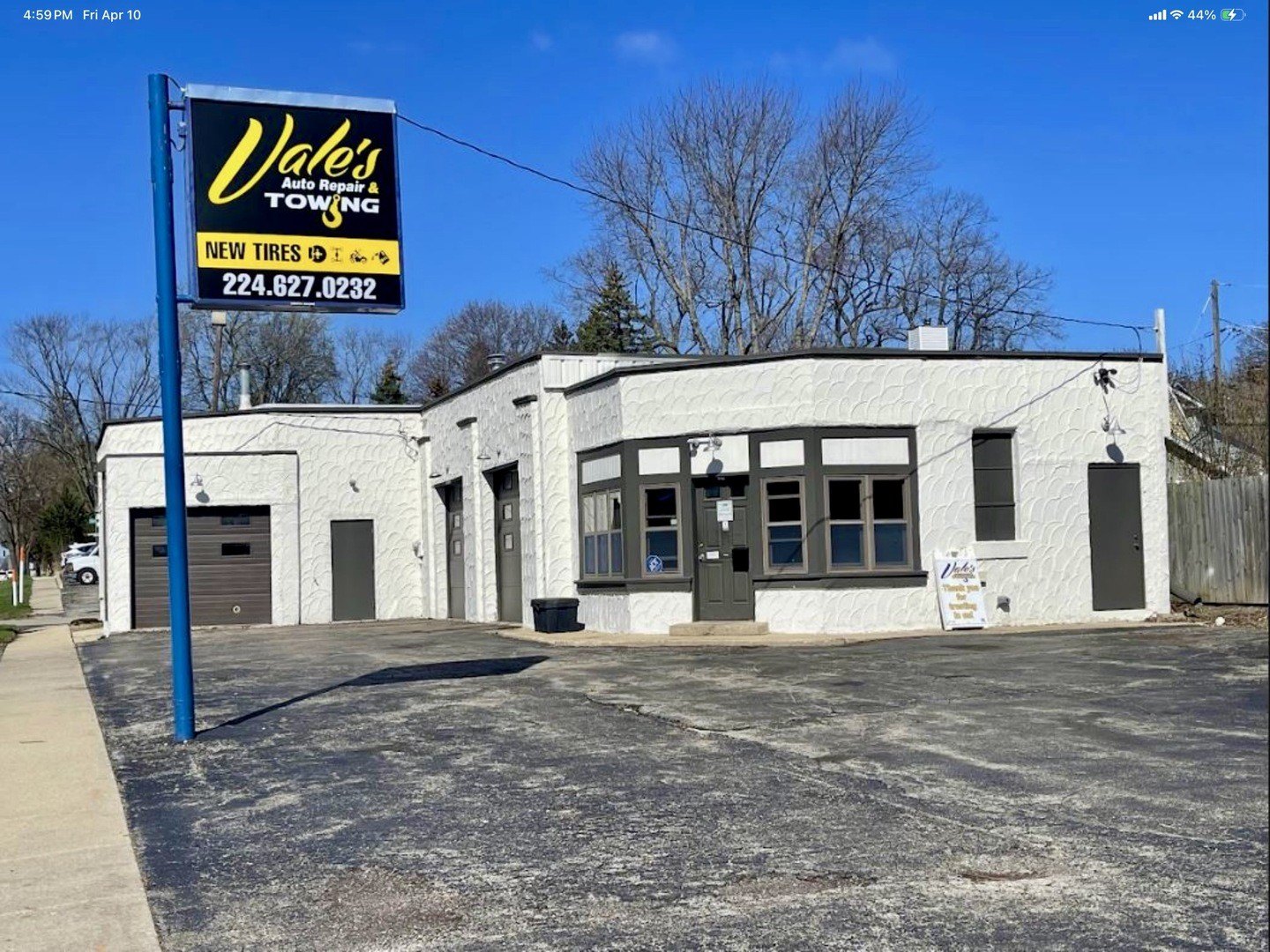 Automotive Repair Facility in Libertyville