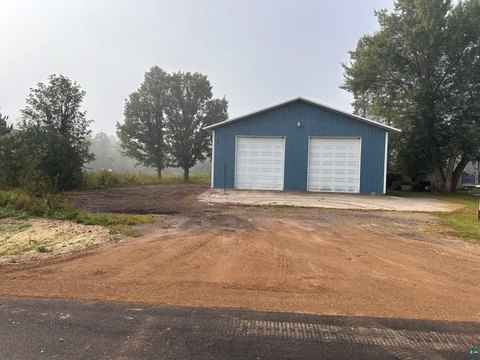 Floodwood Pole Barn Opportunity