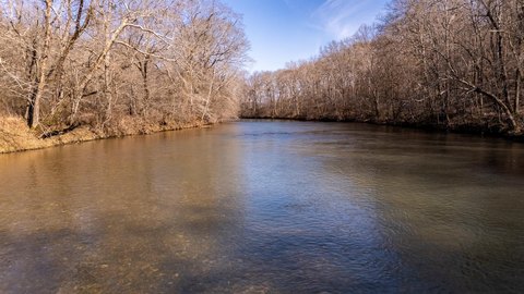 Creek-Front Lot Near Downtown