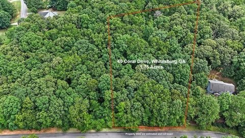 Land, Whitesburg, GA