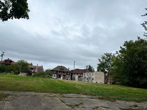 Residential Land Near Downtown Detroit