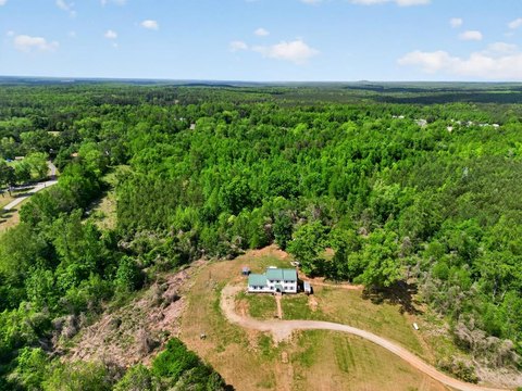 Updated Farmhouse on 21 Acres