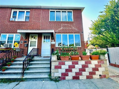 Brooklyn Two-Family Home with Driveway
