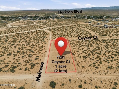 Land, Horizon City, TX