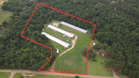 Agricultural Land with Poultry Houses