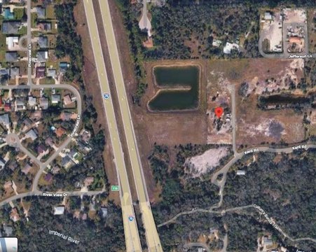 Cleared Residential Development Land