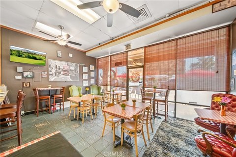 Thriving Coffee and Sandwich Business