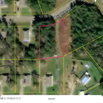 Residential Lot in Saucier, MS