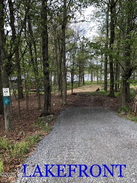 Lakefront Lot in Gated Community