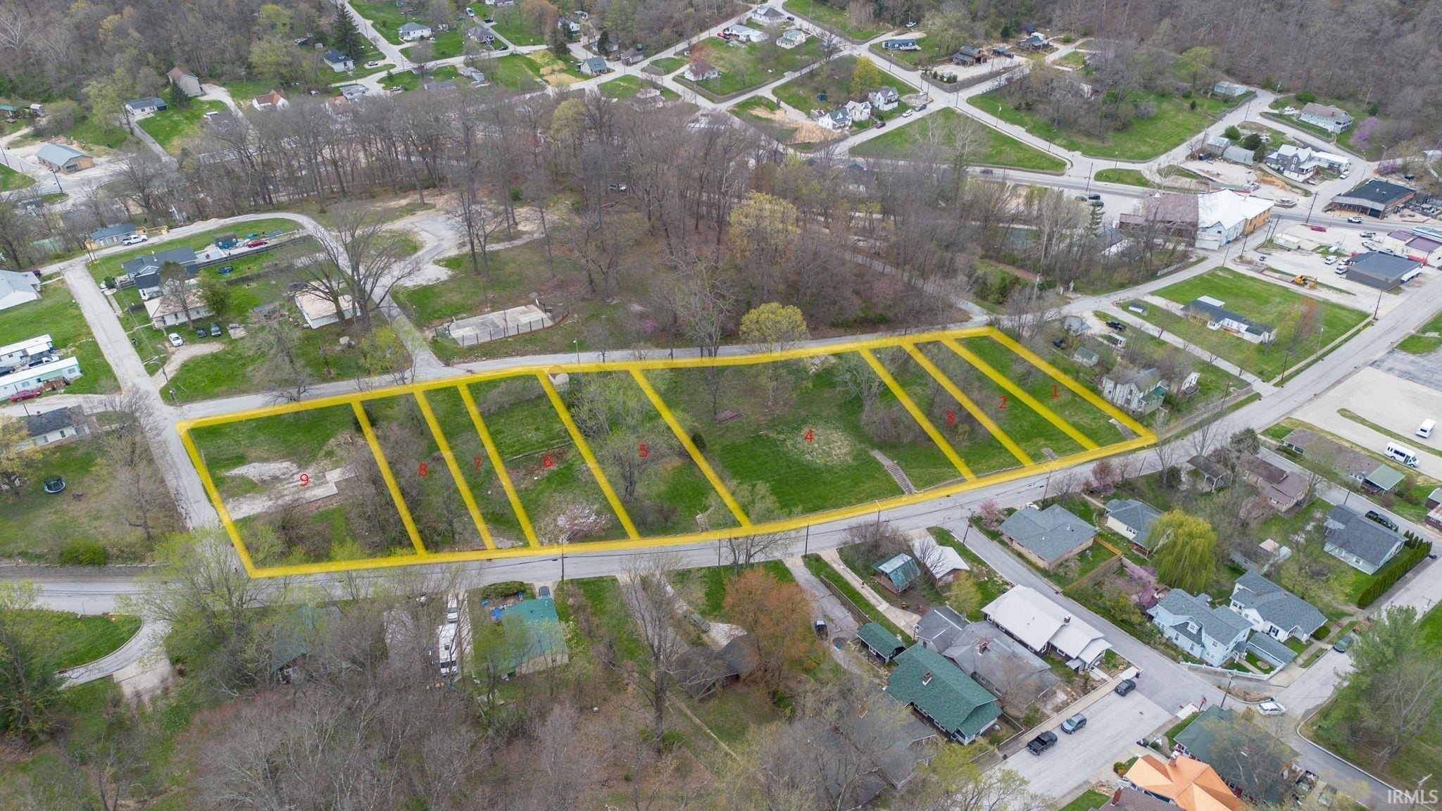 Residential Land in French Lick