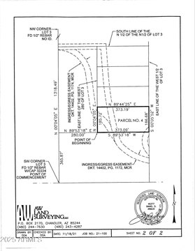 Residential Land in Laveen, AZ
