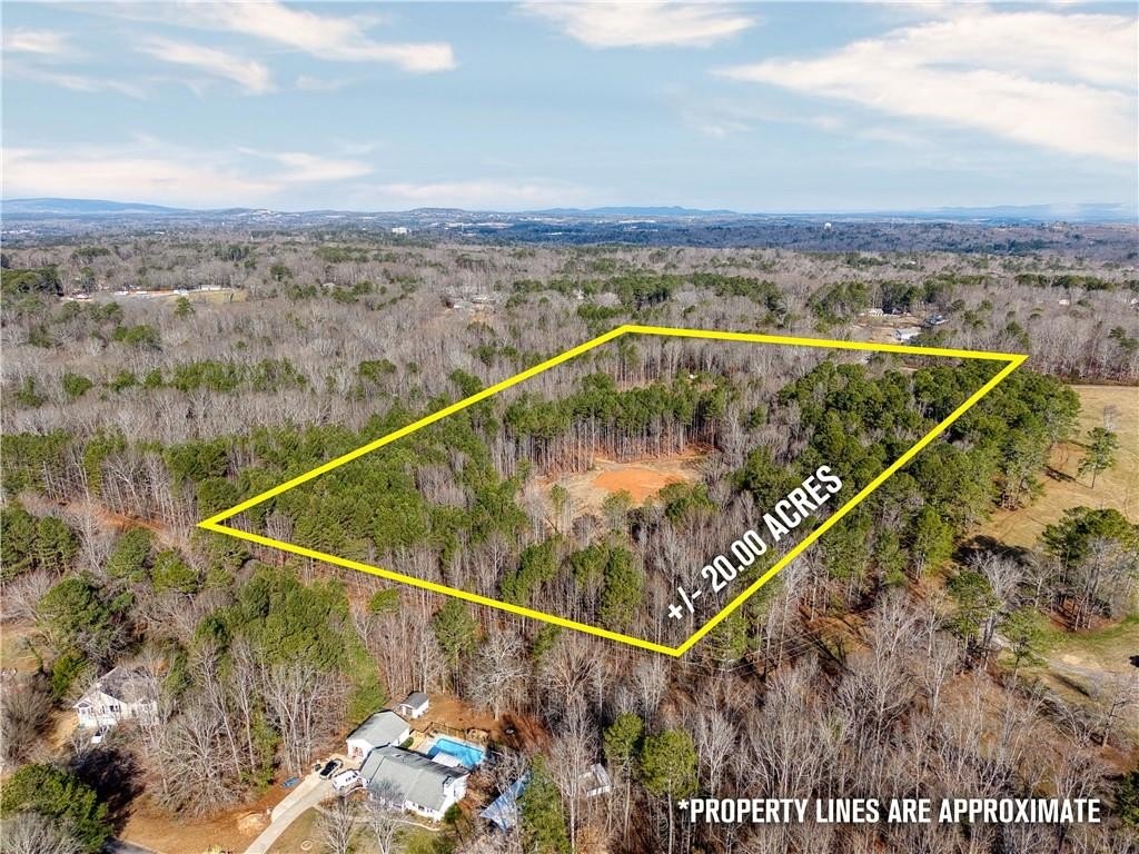 Unrestricted Land in Canton, Georgia
