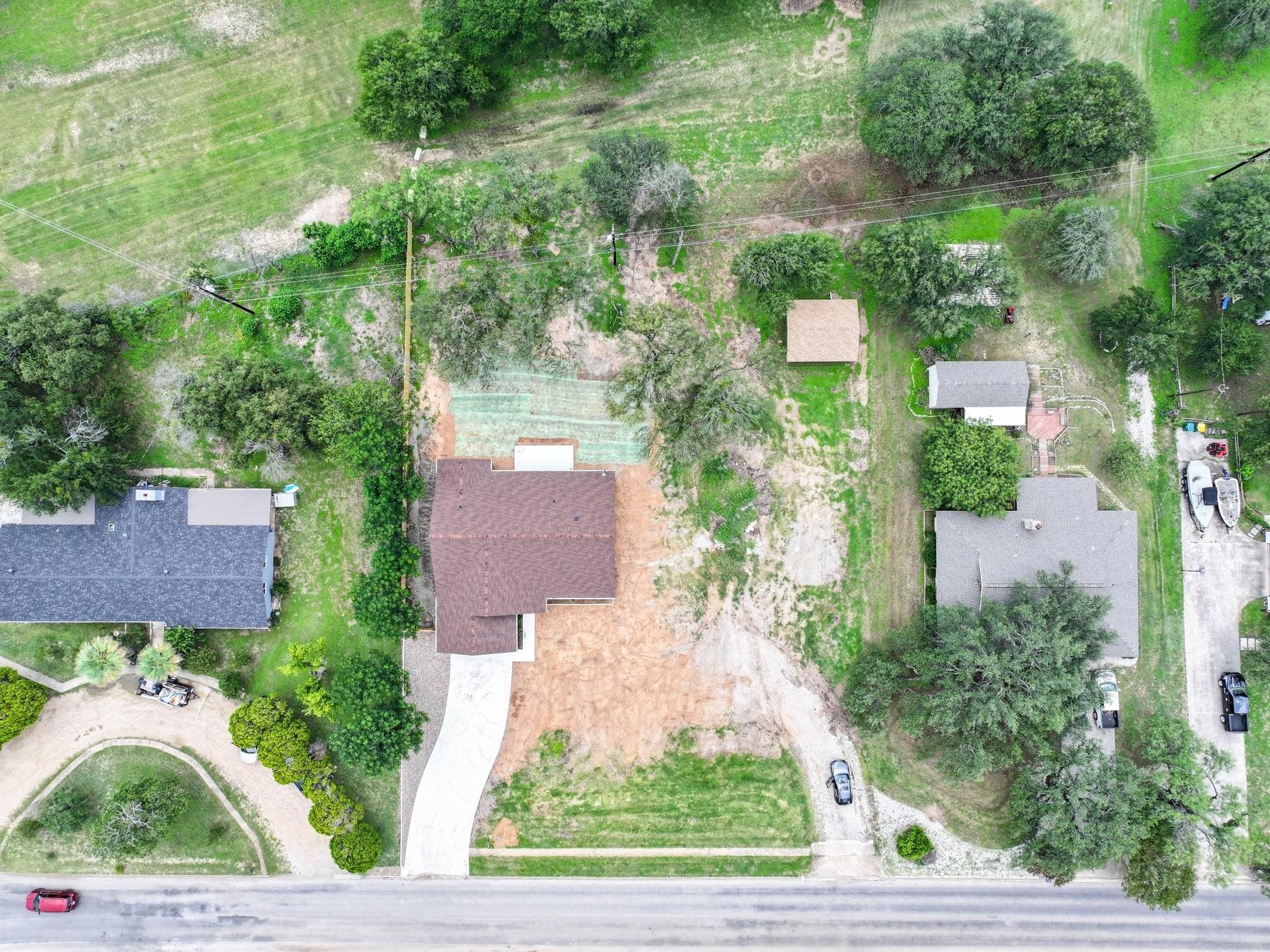 Land in Marble Falls, TX