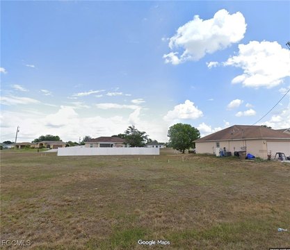 Cape Coral Buildable Lot