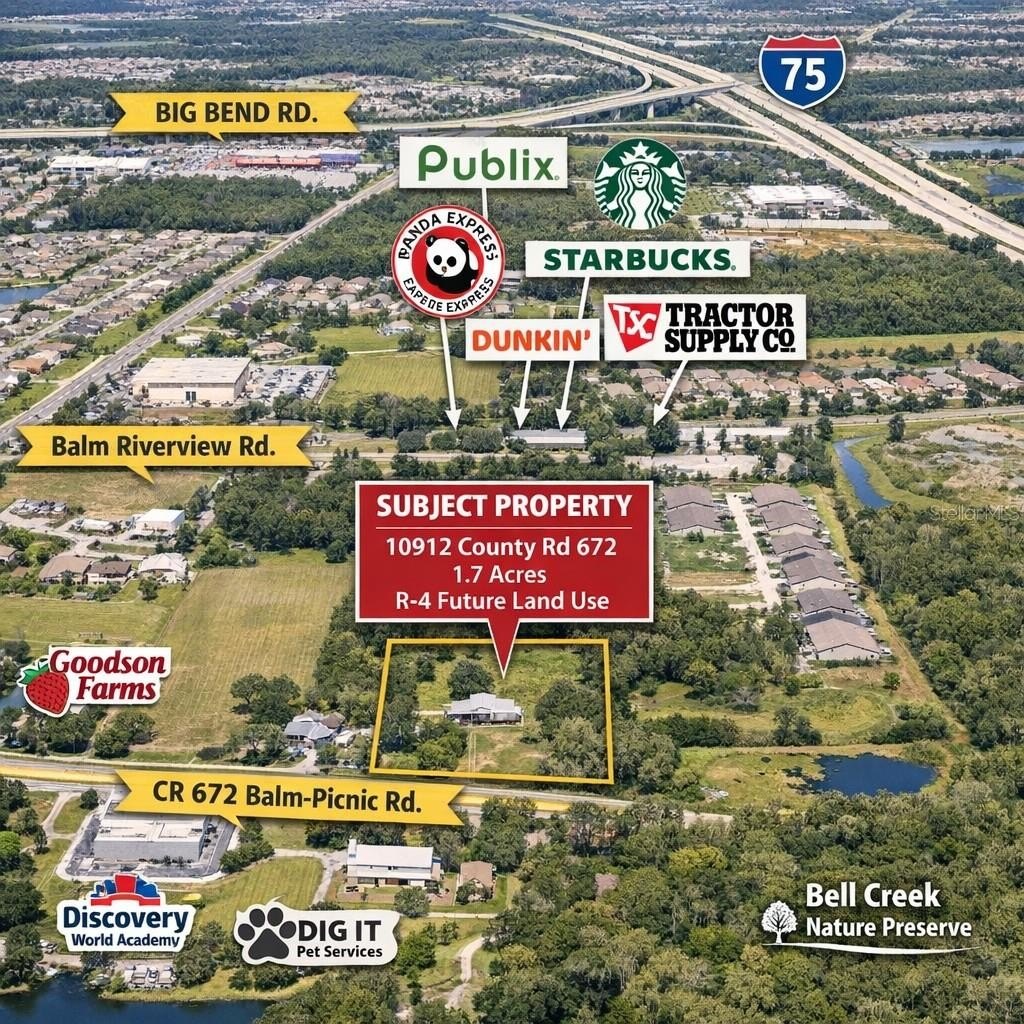 Prime Highway Frontage Land