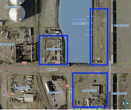 Waterfront Industrial Development Land
