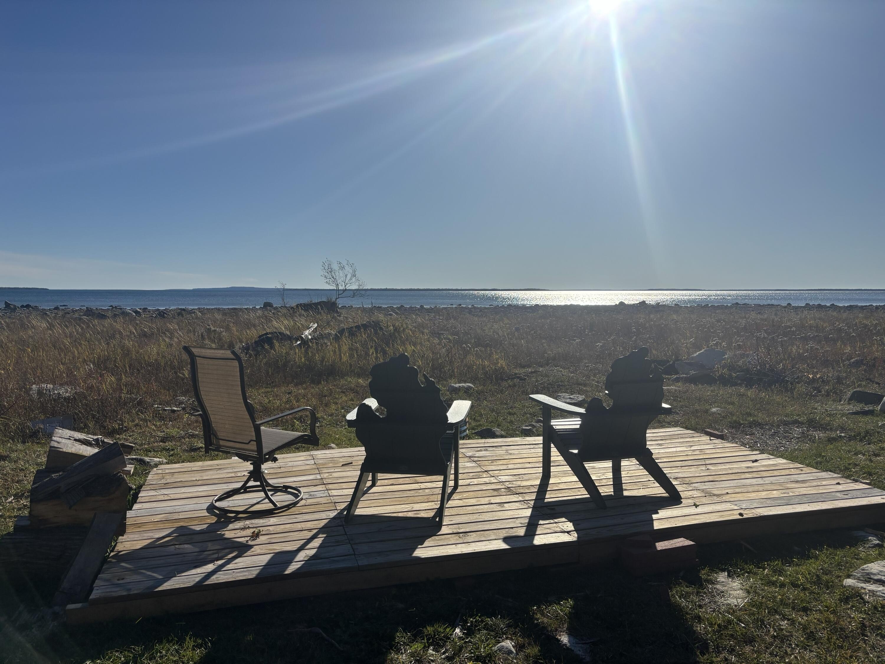 Waterfront Land with Mackinac Views
