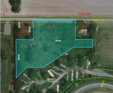 Land in Burns Harbor, IN