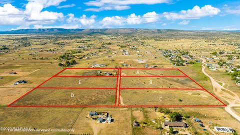 25 Acres Land in Paulden