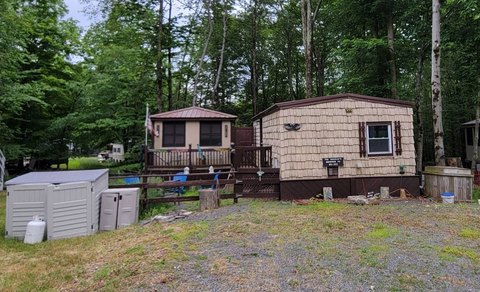 Park Model Vacation RV Lot