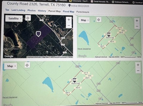 Land For Sale in Terrell