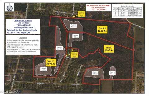 52.6 Acres Hunting/Pasture Land