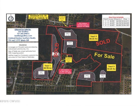 52.6 Acres Hunting/Pasture Land