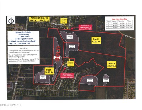 52.6 Acres Hunting/Pasture Land