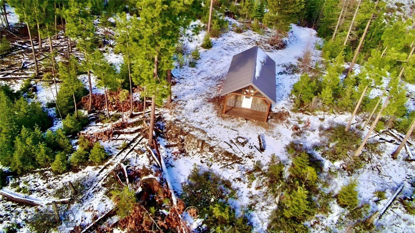Montana Land with Rustic Cabin