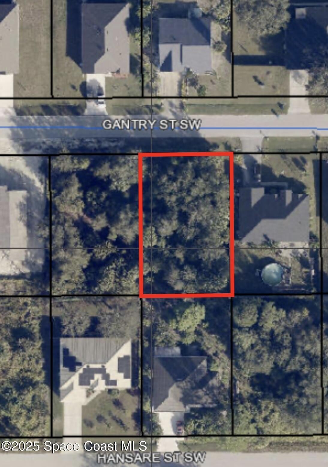 Residential Land in Palm Bay