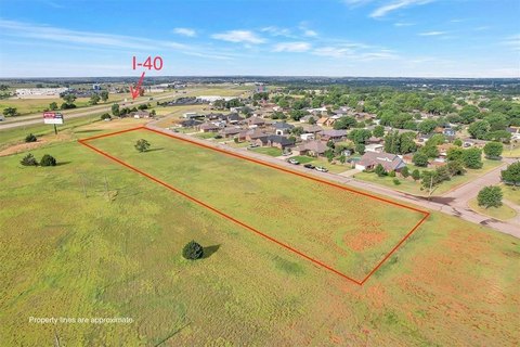 Land, Elk City, OK