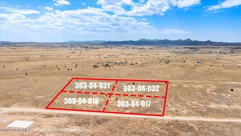 Paulden, AZ Land For Sale