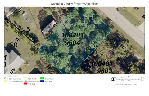 Residential Lot in North Port