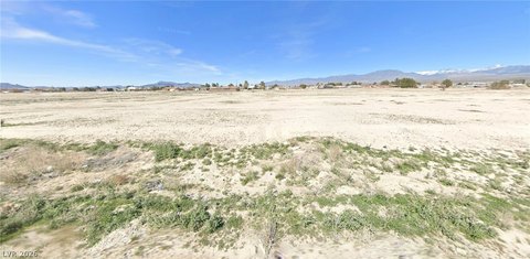 Pahrump Vacant Land Opportunity