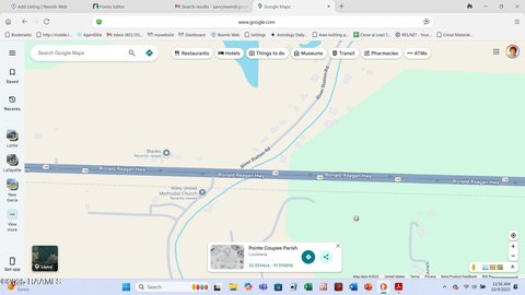 Commercial Lot in Blanks, LA