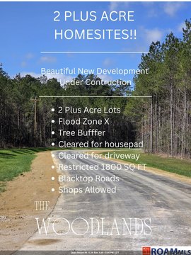 Livingston Land with Estate Size Homesites