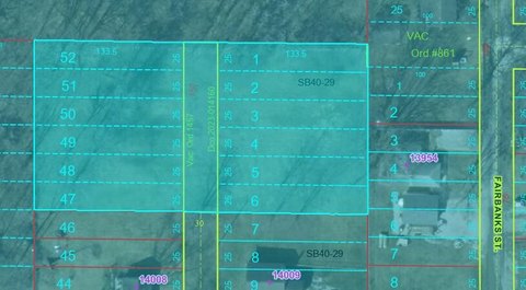 Land in Cedar Lake, IN