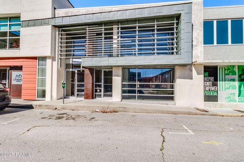 Downtown Lafayette Commercial Space Available
