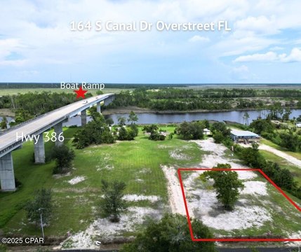 Cleared Lot Near Intracoastal Water