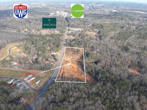 Carrollton Commercial Land For Sale